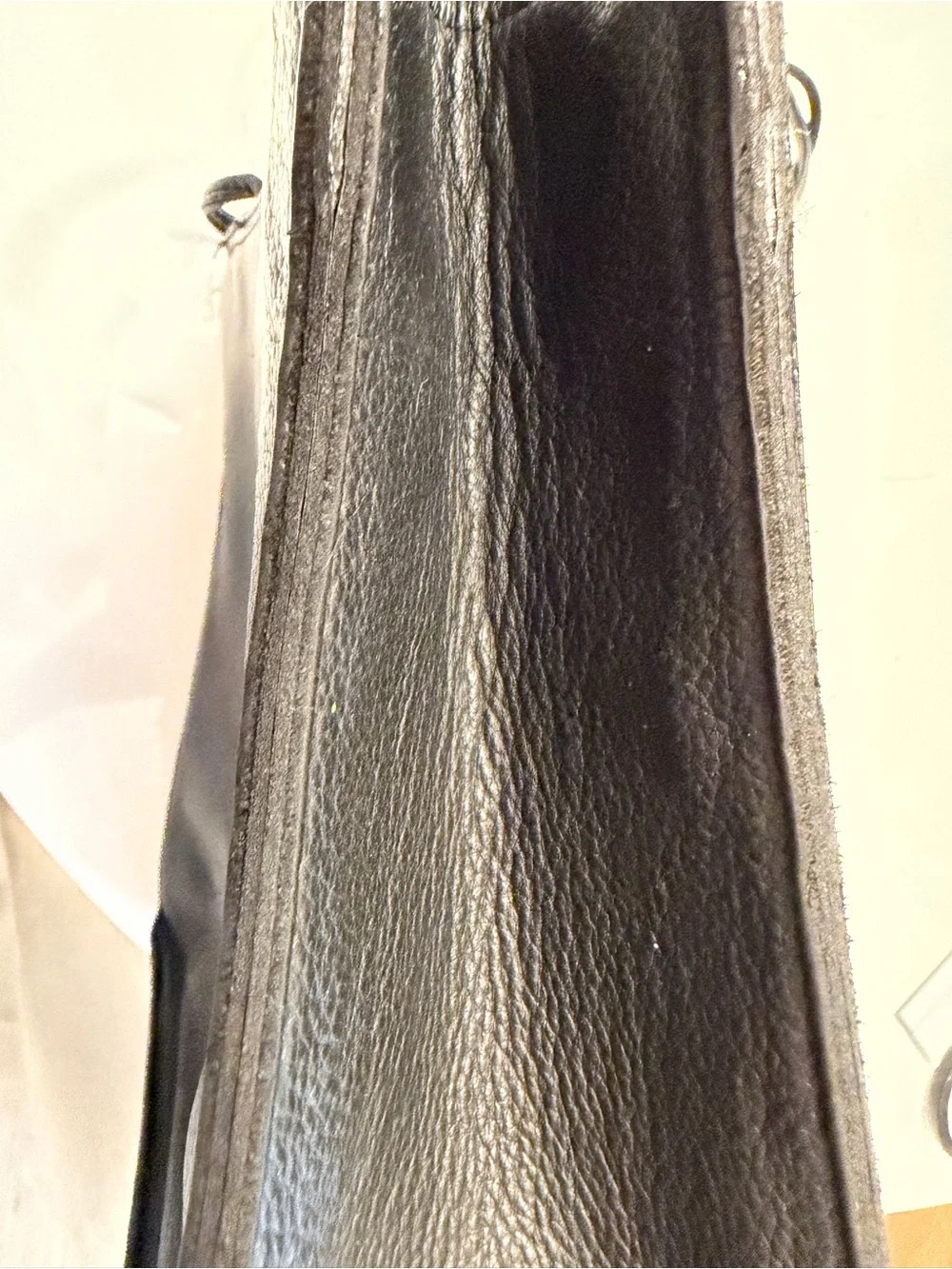 Harley Davidson leather handbag